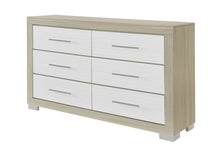 Load image into Gallery viewer, EMMA NATURAL/WHITE DRESSER