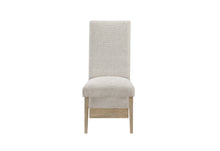 Load image into Gallery viewer, D12 BEIGE NATURAL DINING CHAIR