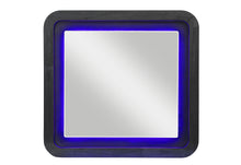 Load image into Gallery viewer, BECKETT WHT/BLK MIRROR W/ LED