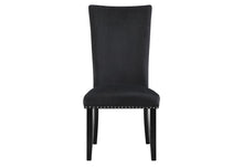 Load image into Gallery viewer, D1628 DINING TABLE AND 6 D03 BLACK DINING CHAIRS