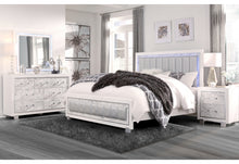 Load image into Gallery viewer, SANTORINI WHITE QUEEN BED GROUP