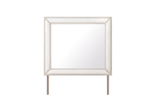 Load image into Gallery viewer, CLARA BEIGE UPHOLSTERED MIRROR