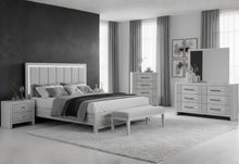 Load image into Gallery viewer, ELSIE GREY NIGHTSTAND