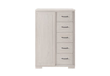 Load image into Gallery viewer, CLARA BEIGE SLIDING DOOR CHEST