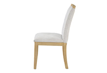 Load image into Gallery viewer, D1248 NATURAL DINING CHAIR