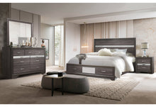 Load image into Gallery viewer, SEVILLE GREY FULL BED GROUP