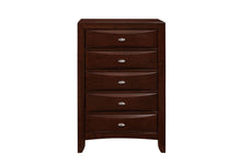 Load image into Gallery viewer, LINDA NEW MERLOT CHEST