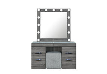 Load image into Gallery viewer, LEXI GREY VANITY WITH SPEAKER