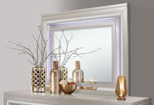Load image into Gallery viewer, PARIS CHAMPAGNE MIRROR WITH LED
