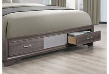 Load image into Gallery viewer, SEVILLE GREY FULL BED