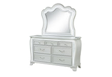 Load image into Gallery viewer, ARIA SILVER DRESSER WITH LED