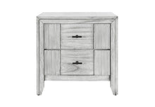 Load image into Gallery viewer, ELSIE GREY NIGHTSTAND