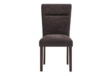 Load image into Gallery viewer, D8212 BROWN DINING CHAIR