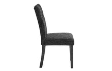 Load image into Gallery viewer, D2502 BLACK DINING CHAIR