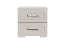 Load image into Gallery viewer, CLARA BEIGE NIGHTSTAND