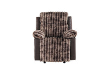 Load image into Gallery viewer, U6028 BROWN GLIDER RECLINER