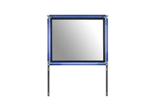 Load image into Gallery viewer, LANDO BLACK MIRROR WITH LED