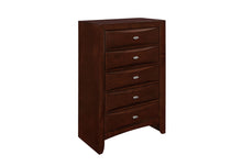 Load image into Gallery viewer, LINDA NEW MERLOT CHEST