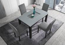 Load image into Gallery viewer, D8112 DINING TABLE WITH 4 D8112 DINING CHAIRS