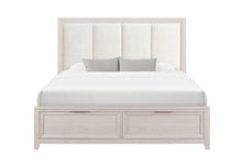 Load image into Gallery viewer, MARIAH BEIGE QUEEN BED