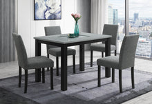 Load image into Gallery viewer, D8112 DINING TABLE WITH 4 D8112 DINING CHAIRS