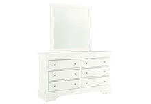 Load image into Gallery viewer, POMPEI METALLIC WHITE MIRROR