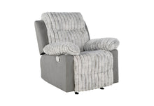 Load image into Gallery viewer, U6028 GREY GLIDER RECLINER
