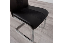 Load image into Gallery viewer, D915 BLACK DINING CHAIR