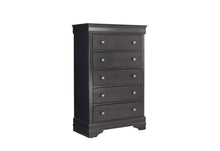 Load image into Gallery viewer, POMPEI METALLIC GREY CHEST