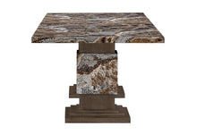 Load image into Gallery viewer, D12 BROWN DINING TABLE