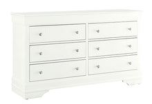 Load image into Gallery viewer, POMPEI METALLIC WHITE DRESSER