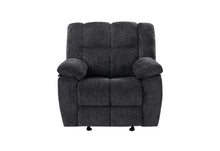 Load image into Gallery viewer, U6000 BLACK GLIDER RECLINER