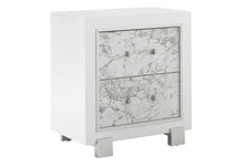 Load image into Gallery viewer, SANTORINI WHITE NIGHTSTAND