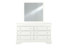 Load image into Gallery viewer, POMPEI METALLIC WHITE MIRROR