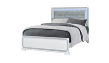 Load image into Gallery viewer, SOLEIL WHITE QUEEN BED