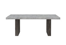 Load image into Gallery viewer, D2410 GREY DINING TABLE