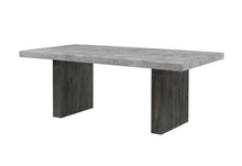 Load image into Gallery viewer, D2410 GREY DINING TABLE