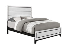 Load image into Gallery viewer, KATE WHITE QUEEN BED, DRESSER, MIRROR, NIGHTSTAND
