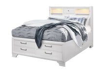 Load image into Gallery viewer, JORDYN WHITE FULL BED GROUP