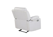 Load image into Gallery viewer, U6026 BLANCHE WHITE GLIDER RECLINER WITH LED