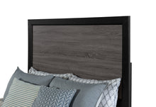 Load image into Gallery viewer, LISBON GREY/BLACK KING BED, DRESSER, MIRROR AND NIGHTSTAND