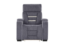 Load image into Gallery viewer, U1895 GREY P2 RECLINER WITH IS AND LED