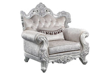 Load image into Gallery viewer, Galaxy Home Melrose Chair in Silver image