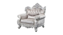 Load image into Gallery viewer, Galaxy Home Melrose Chair in Silver