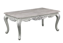 Load image into Gallery viewer, Galaxy Home Melrose Coffee Table in Silver image