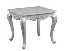 Load image into Gallery viewer, Galaxy Home Melrose End Table in Silver image