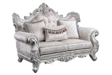Load image into Gallery viewer, Galaxy Home Melrose Loveseat in Silver image