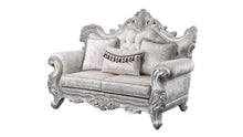 Load image into Gallery viewer, Galaxy Home Melrose Loveseat in Silver