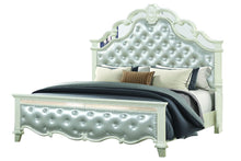 Load image into Gallery viewer, Galaxy Home Milan Queen Bed in White image