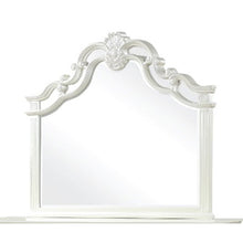 Load image into Gallery viewer, Galaxy Home Milan Mirror in White image